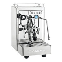 Faema CARISMA A-1 Manual De Uso Y Instalación