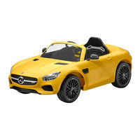 INJUSA Mercedes-Benz AMG GT-S Manual De Usuario