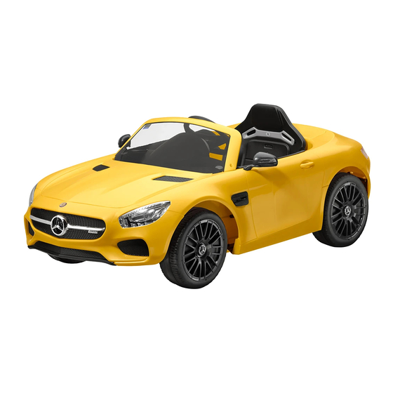 INJUSA Mercedes-Benz AMG GT-S Manuales