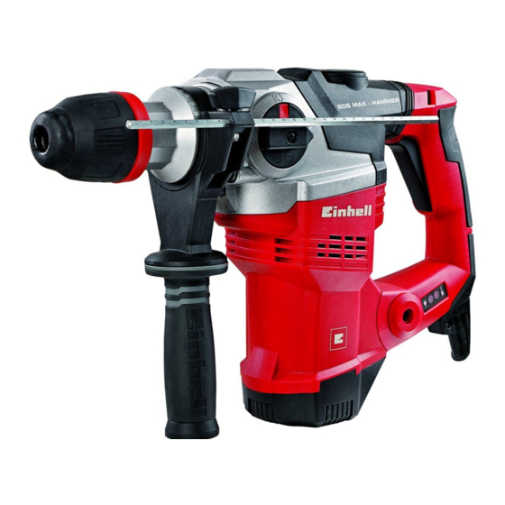 EINHELL TE-RH 38 E Manual De Instrucciones Original