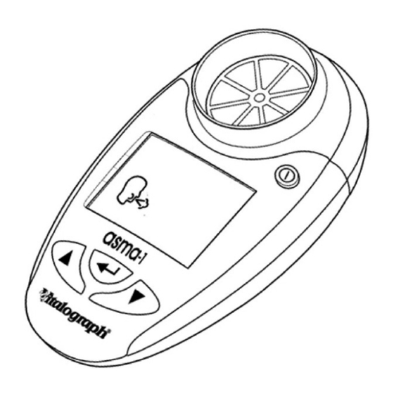 Vitalograph asma-1 Instrucciones De Uso