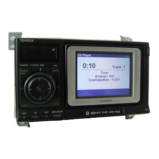 Toyota TNS400 Manual Del Propietário
