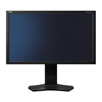 NEC MultiSync PA231W Manual De Usuario
