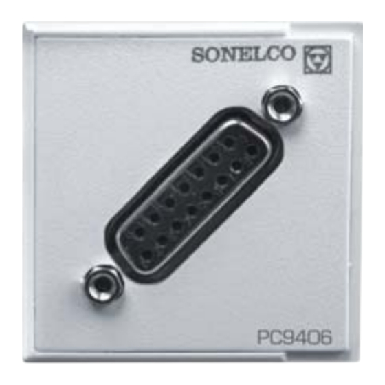 Sonelco DB15 Ficha Técnica