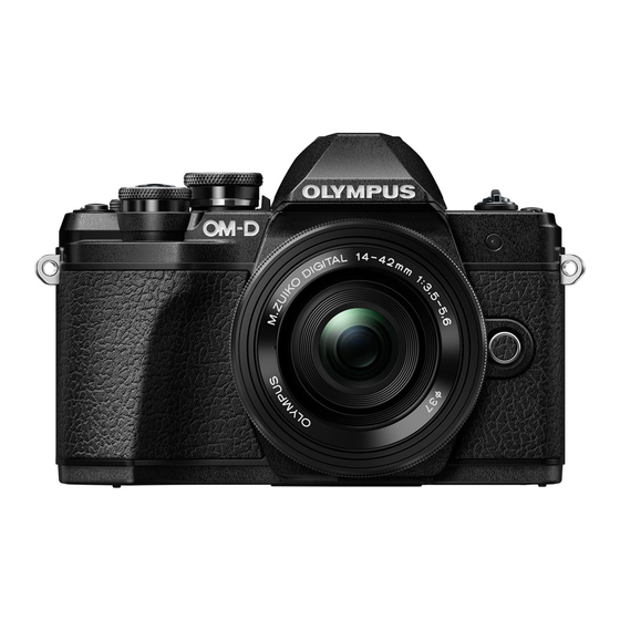 Olympus E-M10 Mark III Manual De Instrucciones