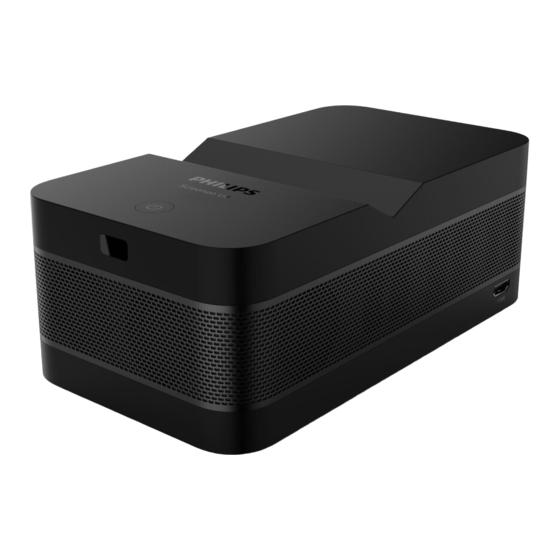 Philips Screeneo U4 Manual De Usuario