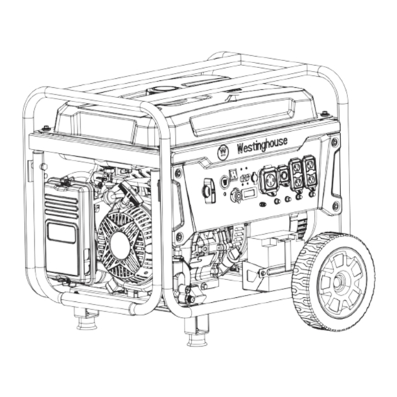 Westinghouse WGen9500DF Manual De Usuario