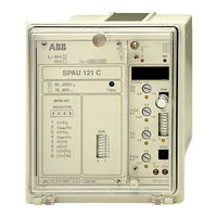 ABB SPAU 121 C Manual Del Usuario