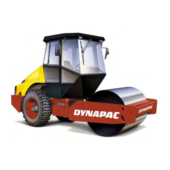 Dynapac CA152 Manual De Mantenimiento