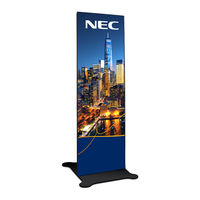 NEC LED-A019i Manual De Configuración