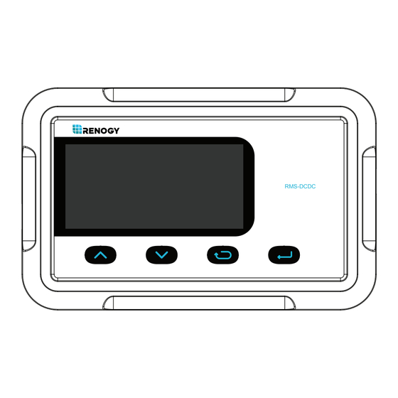 Renogy RMS-DCDC Manual De Instrucciones