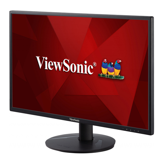 ViewSonic VA2718-sh Guia Del Usuario