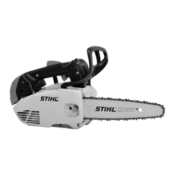 Stihl MS 150 TC Manual De Instrucciones