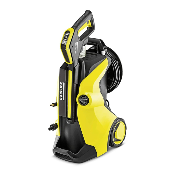 Kärcher K 5 Full Control Manual De Instrucciones