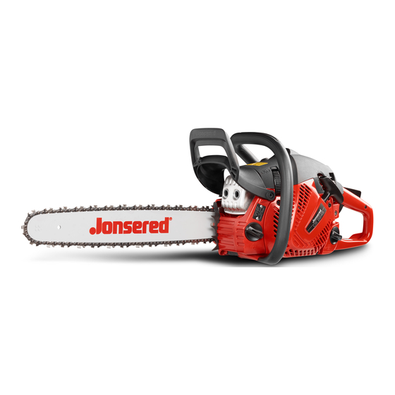 Jonsered CS 2145 Manual De Instrucciones