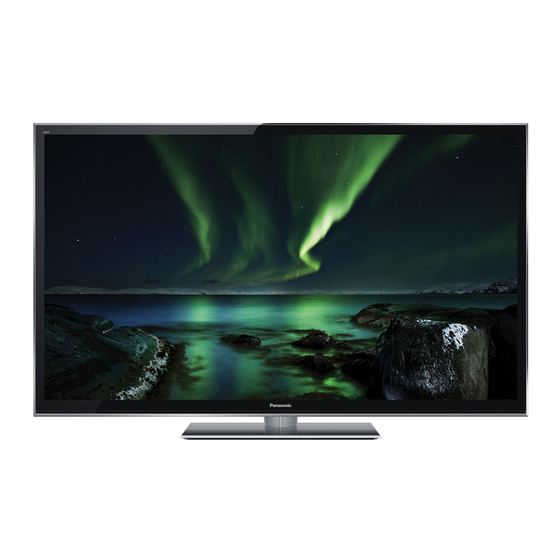 Panasonic VIERA TC-P55VT50 Manual De Usuario