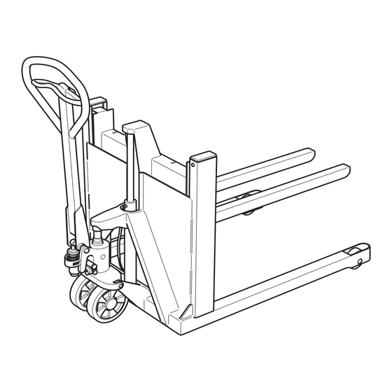 Jungheinrich AM I20 Instrucciones De Servicio