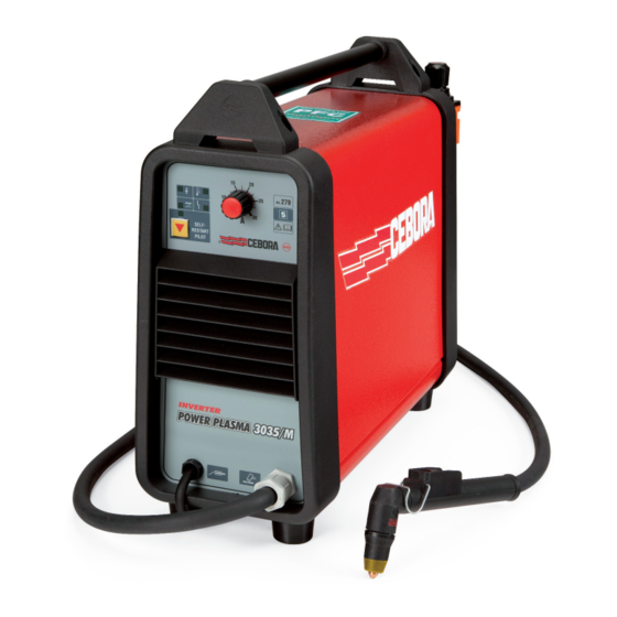 Cebora POWER PLASMA 3035/M Manual De Instrucciones