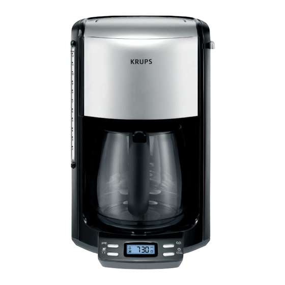Krups FME1 Manual De Instrucciones