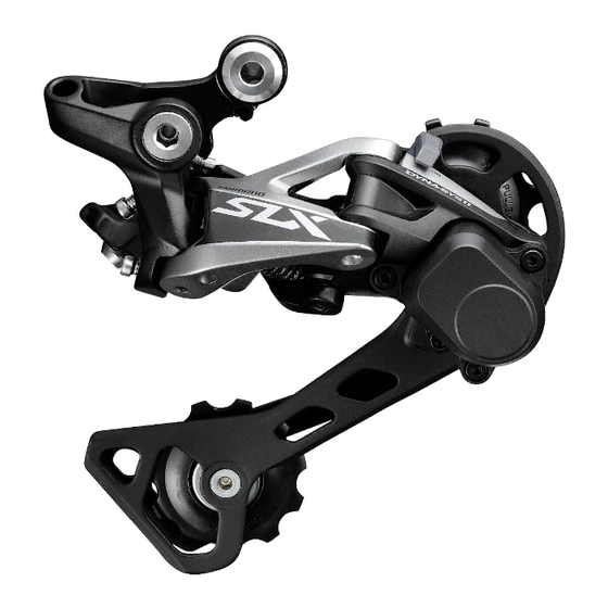 Shimano SLX RD-M7000 Manual Del Distribuidor