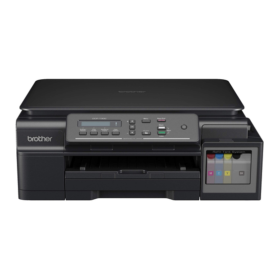 Brother DCP-T300 Manuales