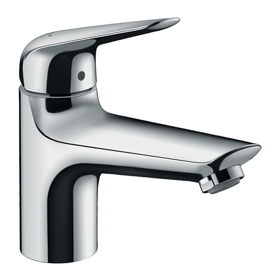 Hansgrohe Novus 71322000 Instrucciones De Montaje