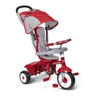 Radio Flyer EZ Fold Stroll 'N Trike 445 Manual Del Usuario