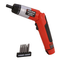 BLACK&DECKER VP810 Manual De Instrucciones