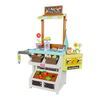 Little Tikes 3-in-1 Garden to Table Market Instrucciones De Montaje