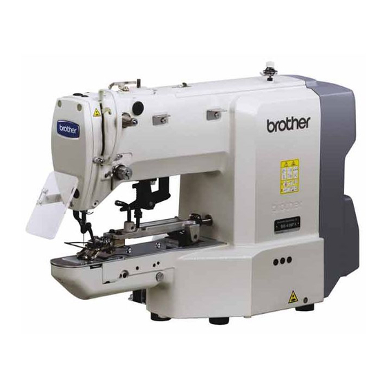 Brother KE-430FX Manual Del Usuario