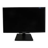 Samsung SyncMaster F2080 Guia De Inicio Rapido