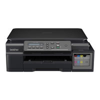 Brother DCP-T700W Guia De Inicio Rapido