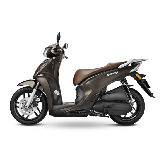 KYMCO People S 125 Manuales