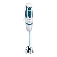 Braun Multiquick 3 MR 300 Curry Manual De Instrucciones