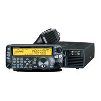 Kenwood TS-480SAT Manual De Instrucciones