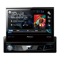 Pioneer AVH-X7750TV Manual De Instrucciones