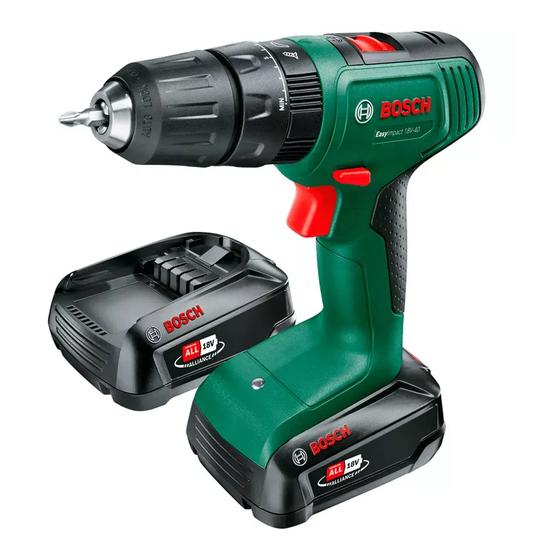 Bosch 0 603 9D8 005 Manuales