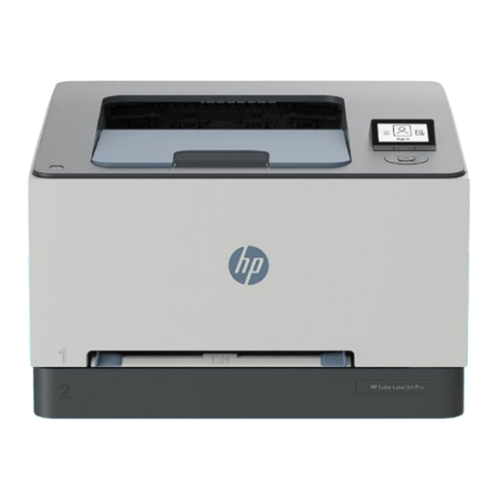 HP Color LaserJet Pro 3201 Serie Guía De Configuración