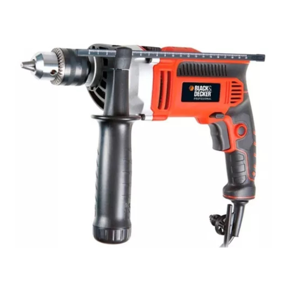 BLACK&DECKER KR800 Manual De Instrucciones
