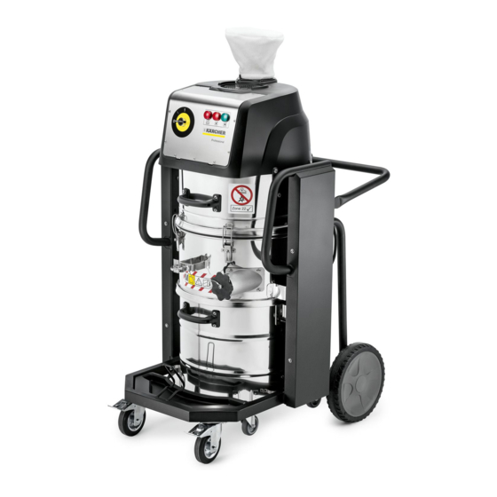 Kärcher IVC 60/30 Ap M Z22 Instrucciones De Uso