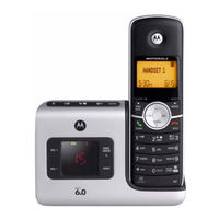 Motorola L405 Guía De Usuario