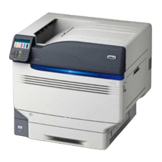 Oki C941 Manual De Usuario