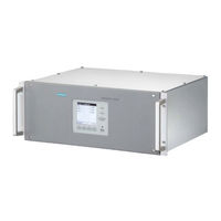 Siemens SIPROCESS UV600 Instrucciones De Servicio