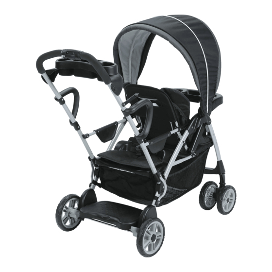 Graco ROOMFOR2 Manual Del Propietário