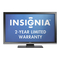 TV Plasma Insignia NS-42P650A11 Guía De Instalación Rápida