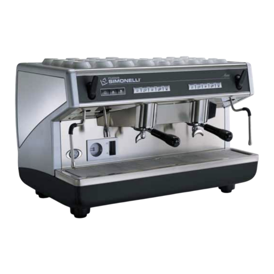 Nuova Simonelli Appia Manual Del Usario