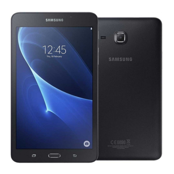 Samsung SM-T280 Manual De Usuario