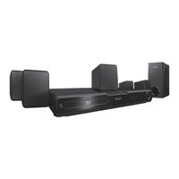 Philips HTS3106/F7 Guia De Inicio Rapido