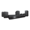 Sistema de Teatro en Casa Philips HTS3106/F7 Guia De Inicio Rapido