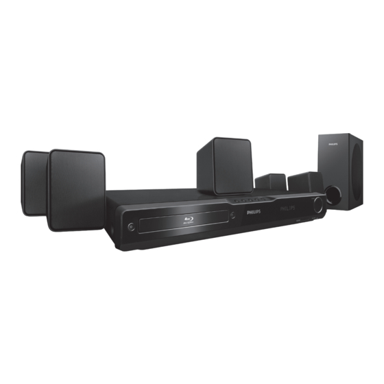Philips HTS3106/F7 Guia De Inicio Rapido